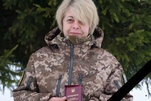 Маємо першу жінку – Героя України. На жаль, посмертно... (Відео)
