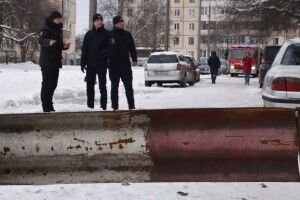 На Волині взялися демонтовувати незаконні обмежувачі руху (Фото)