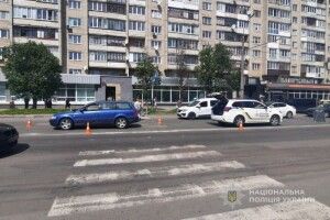 У Луцьку під колеса автівки потрапила 9-річна дівчинка
