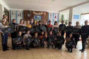 Школи Рожищенської громади отримали сучасні ноутбуки