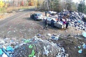 Волинян попередили про штрафи за самовільний вивіз сміття на полігони 