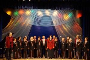 Піснями й танцями славлять Волинь у всьому світі