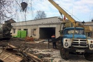 Пришкільний інтернат на Волині реконструюють під житло для переселенців