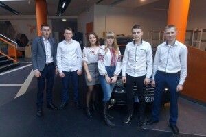 Делегація педагогів та учнів Камінь-Каширського ВПУ стажувалася в Естонії