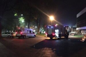 Рятувальники ліквідовували «пожежу» в найбільшому театрі Волині