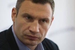 Віталій Кличко хоче бути Президентом