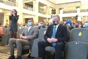 Петро Порошенко приїхав у Рівне привітати новообраного міського голову  