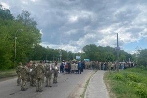У волинському селі попрощалися із загиблим 30-річним Захисником (Відео) 