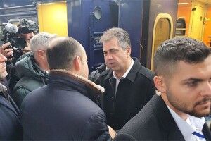 Глава МЗС Ізраїлю прибув до Києва