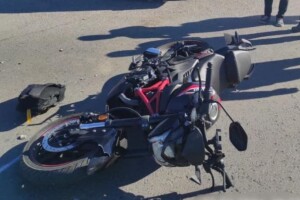 У Ковелі автівка зіткнулася з мотоциклом