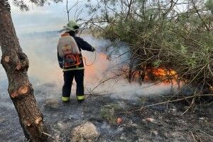 10 пожеж: де сьогодні горіло на Волині