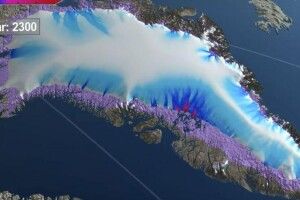 Всесвітній потоп. У NASA назвали дату повного зникнення льодовиків Гренландії