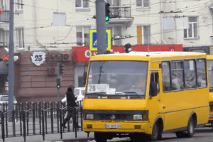 Які правила діятимуть на Волині в маршрутках через впровадження червоної зони