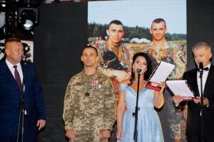 Військовий з Волині став людиною року–2021 (Фото)