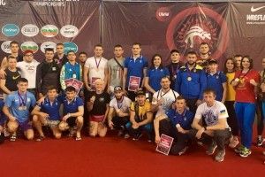 Збірна України стала найкращою на чемпіонаті Європи з панкратіону