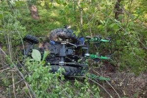 Рятували постраждалих у трагічній ДТП з трактором на Волині першим кинувся майстер-сержант
