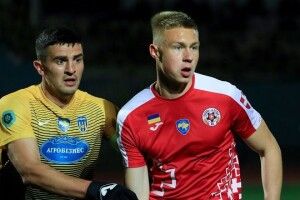 Футболісти «Волині» сьогодні грають першу контрольну гру 2022-го 