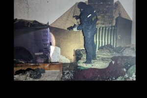 У смерті двох молодих чоловіків у пожежі розглядають дві версії (Відеосюжет)
