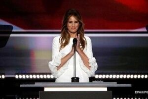 Меланію Трамп піймали на брехні
