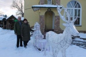 Арт-дизайн будинку, інсталяції та музей у дворі:  маневицький майстер креативно облаштував власне обійстя