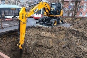 Як їздить громадський транспорт у Луцьку на час проведення ремонтних робіт колектора