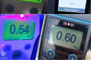 На Волині зупинили 59-річну водійку під кайфом