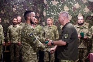 На передовій – подяка та визнання: прикордонники Волині отримали нагороди за героїзм