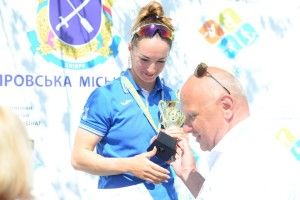 Луцька байдарочниця виборола приз Кубка України пам’яті Юлії Рябчинської