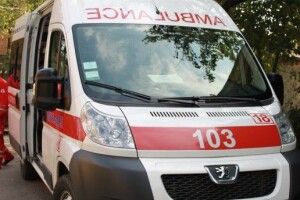 Гарячі вихідні: волинські медики 14 разів виїжджали на виклики через кримінальний травматизм
