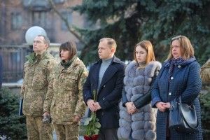 Пам’ять воїна-героя з Шацька вшанували в Міністерстві оборони