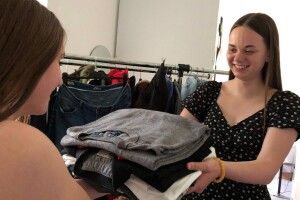 У Луцьку працює соціальна пральня для тих, хто опинився в скруті