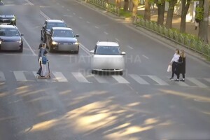 На Волині  водій лише дивом не потрапив за грати (Відео)