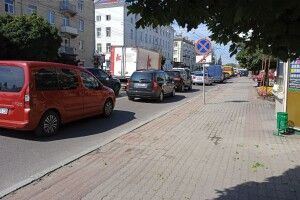 У центрі Луцька через ДТП – ускладнений рух (Фото) 