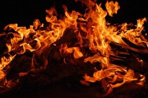 На Волині вранці спалахнула пожежа