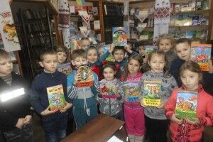 У Рівному Любомльського району закупили книг у бібліотеку на 9 тисяч гривень