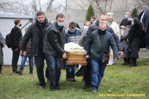 У Луцьку попрощалися із загиблим в ДТП єпископом (Фото) 