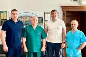 На Волині побував директор Інституту серця Борис Тодуров: що вирішили