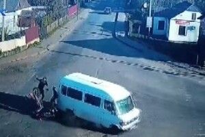 Момент ДТП на Волині, у якій загинув 25-річний хлопець, потрапив на камеру (Відео 18+)