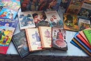 У громаді подбали про нову літературу для бібліотек