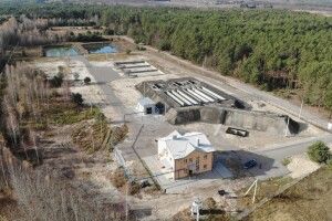 Проєкт каналізування населених пунктів навколо озера Світязь – на стадії завершення
