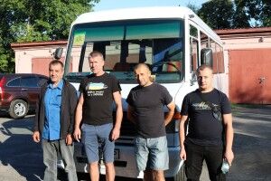 Разом – сила: нова група волинян вирушила на Херсонщину ліквідовувати наслідки підриву Каховської ГЕС