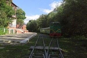 У Луцьку хочуть закрити дитячу залізницю