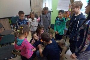 Вразливих дітей навчали бути успішними