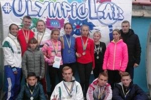 Любешівські спортсмени – перші на спортивних іграх школярів Волині