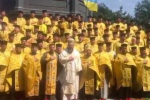 Як співають Гімн волинські священики, вже послухало півмільйона людей