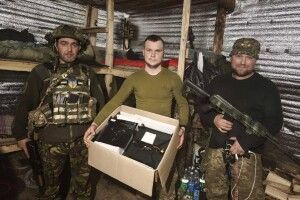 У громаді на Волині освітяни й ветерани культури провели благодійні акції на підтримку ЗСУ