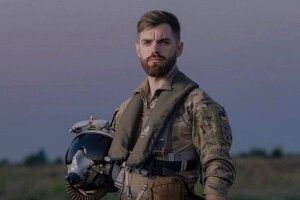 На могилі пілота «Джуса» попрацювали вандали