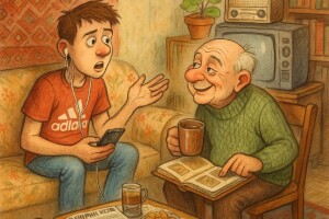 «Щастя не у Wi-Fi, а в людях поруч»