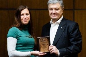 «Родини Небесної Сотні» подякували Порошенку за підтримку