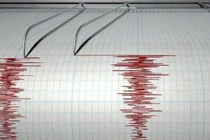 Біля узбережжя Криму стався землетрус